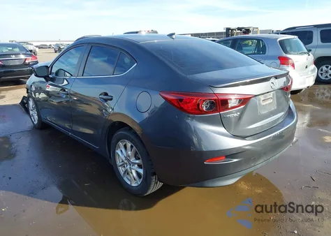 2015 Mazda Mazda3 I Touring z USA, uszkodzony, nr VIN JM1BM1V78F1223611